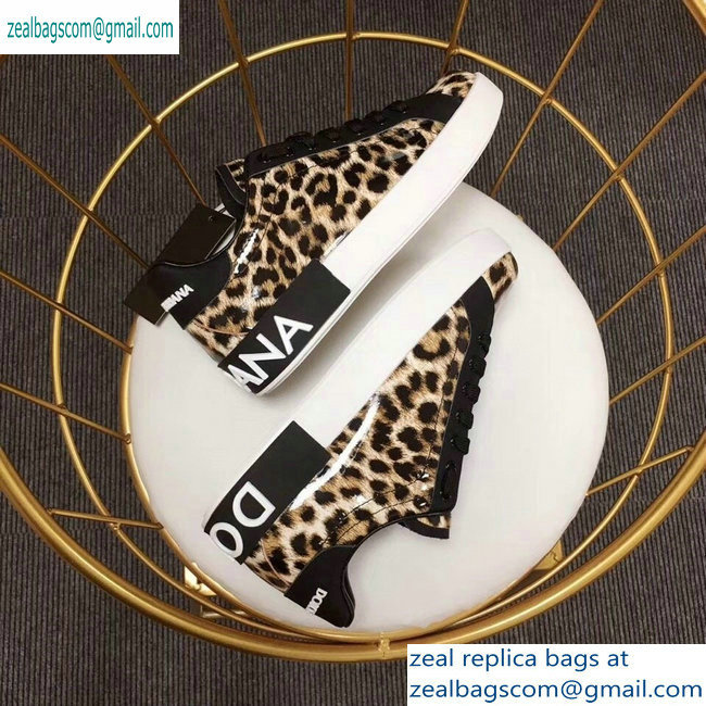 Dolce  &  Gabbana Embroidered Portofino Sneakers 11 2019